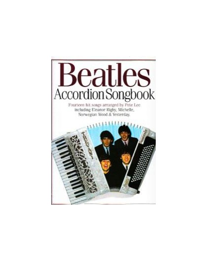 Beatles Accordion Songbook