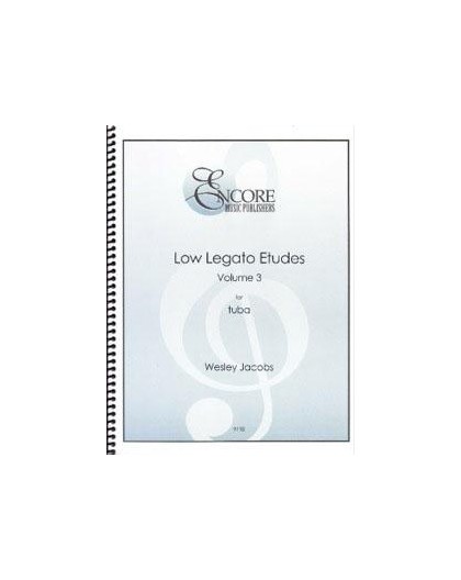 Low Legatos Studies Vol. 3