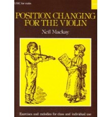 Position Changing for the Violin