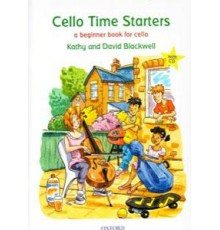 Cello Time Starters/ Audio Online