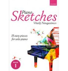 Piano Sketches. 18 Easy Pieces for Solo