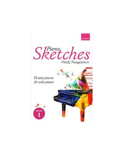 Piano Sketches. 18 Easy Pieces for Solo