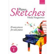 Piano Sketches. 18 Easy Pieces for Solo