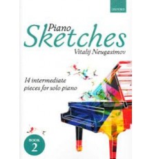 Piano Sketches. 14 Intermediate Pieces