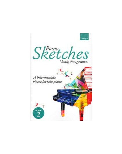 Piano Sketches. 14 Intermediate Pieces