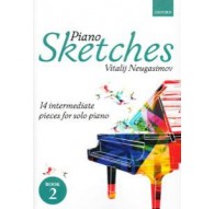 Piano Sketches. 14 Intermediate Pieces