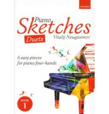 Piano Sketches Duets. 6 Easy Pieces  for