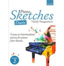 Piano Sketches Duets. 5 Easy to Interme