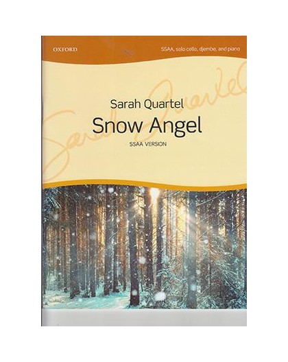 Snow Angel/ Vocal Score/ SSAA