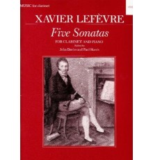 Five Sonatas from Méthode de Clarinette