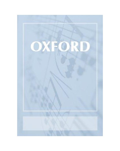 Quintet for Oboe and Strings/ Full Score