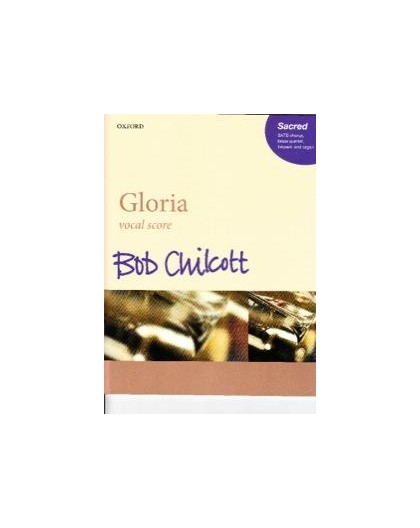 Gloria/ Vocal Score