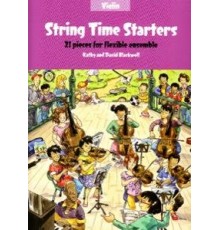 String Time Starters Violin   CD. 21 Pie