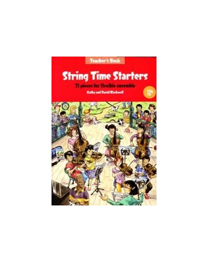 String Time Starters Teacher   CD. 21