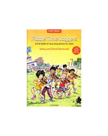 Fiddle Time Joggers.Violin Book 1   CD