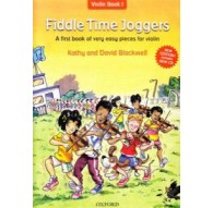 Fiddle Time Joggers.Violin Book 1   CD