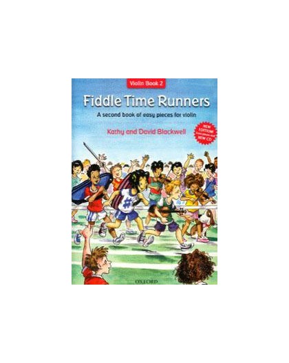 Fiddle Time Runners.Violin Book 2   CD