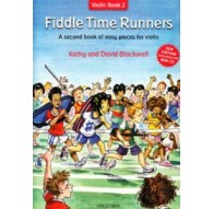 Fiddle Time Runners.Violin Book 2   CD