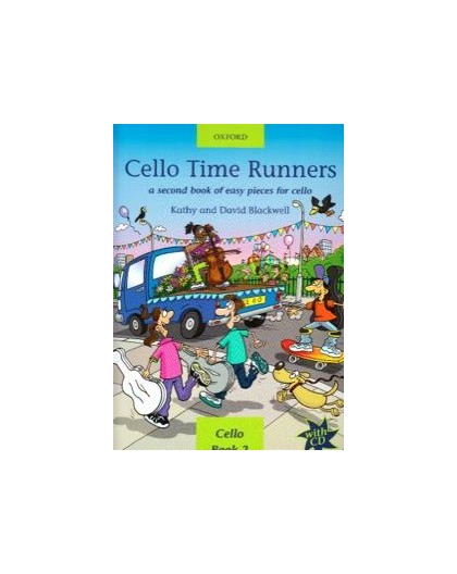 Cello Time Runners   CD Book 2. Easy Pie