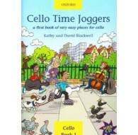 Cello Time Joggers   CD Book 1. Easy Pie