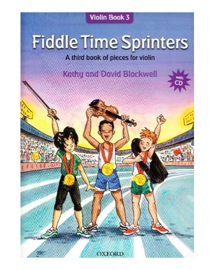 Fiddle Time Sprinters Violin Book 3   CD
