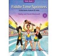 Fiddle Time Sprinters Violin Book 3   CD