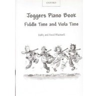 Joggers Piano Book Fiddle Time and Viola