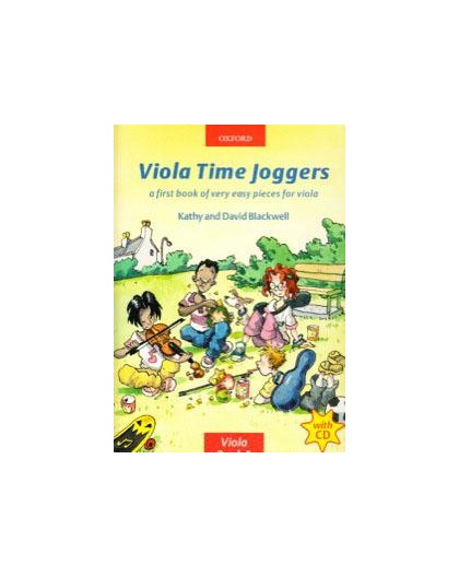 Viola Time Joggers Book 1   CD