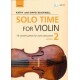 Solo Time for Violin Book 2   CD