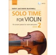 Solo Time for Violin Book 2   CD