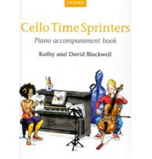 Cello Time Sprinters Piano Accomp.