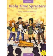 Viola Time Sprinters Book 3   CD