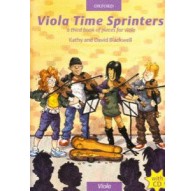 Viola Time Sprinters Book 3   CD