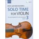 Solo Time for Violin Book 3   CD