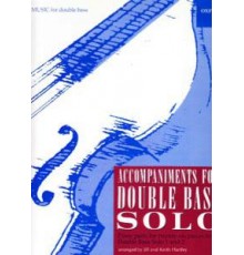 Accompaniments for Double Bass Solo