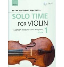 Solo Time for Violin Book 1   CD