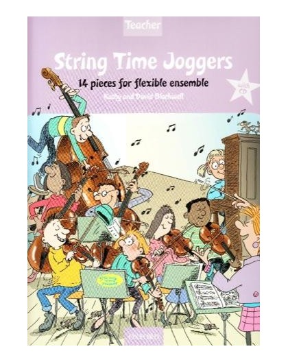 String Time Joggers Teacher   CD