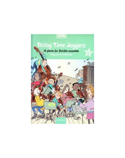 String Time Joggers Viola   CD. 14 Piece