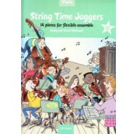 String Time Joggers Viola   CD. 14 Piece