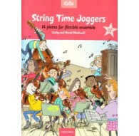 String Time Joggers Cello Book   CD