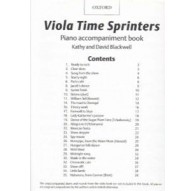 Viola Time Sprinters Pno. Acco.