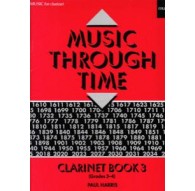 Music Through Time Clarinet Book 3 Grade