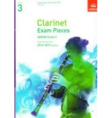 Clarinet Exam Pieces 2014-2017 Grade 3