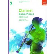 Clarinet Exam Pieces 2014-2017 Grade 3
