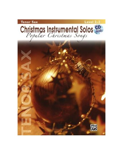 Popular Christmas Songs Tenor Sax Level