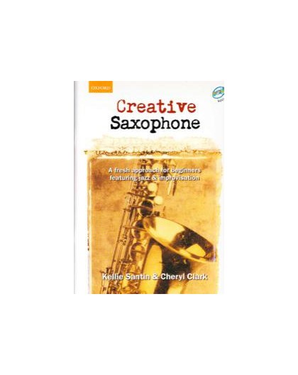 Creative Saxophone   CD