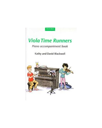 Viola Time Runners Pno. Acco.