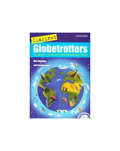 Clarinet Globetrotters   CD
