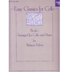 Easy Classics for Cello Book I