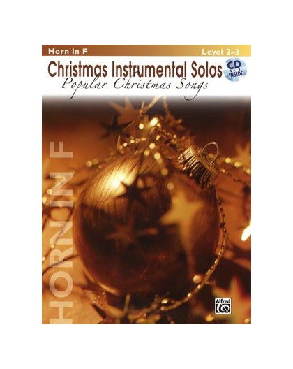 Popular Christmas Songs Horn Level 2-3